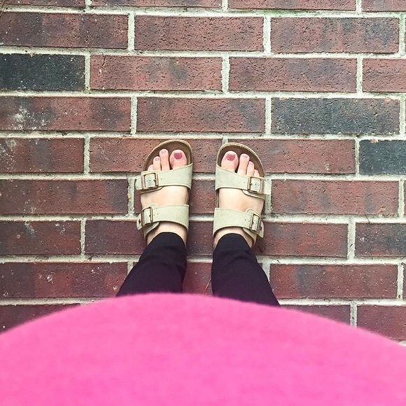 Mad Love Shoes - Mad Love Taupe Footbed Sandal
